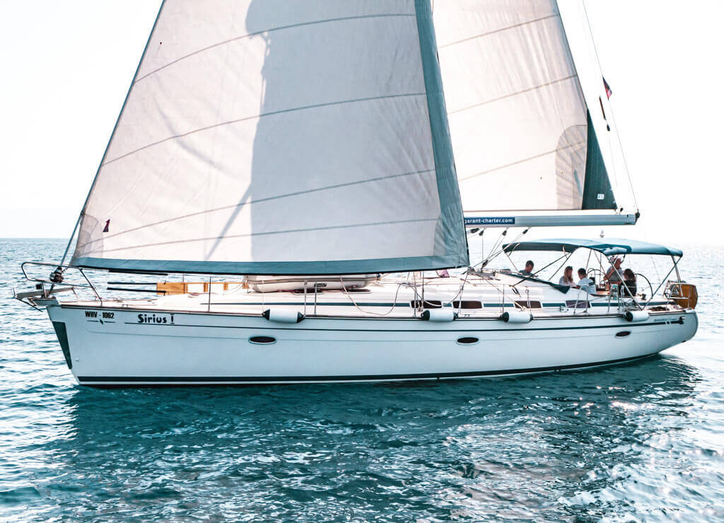 Sailing yacht Bavaria 46 Cruiser Sirius I