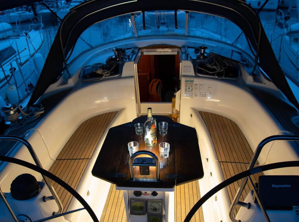 Sailing yacht Bavaria 46 Cruiser Sirius I