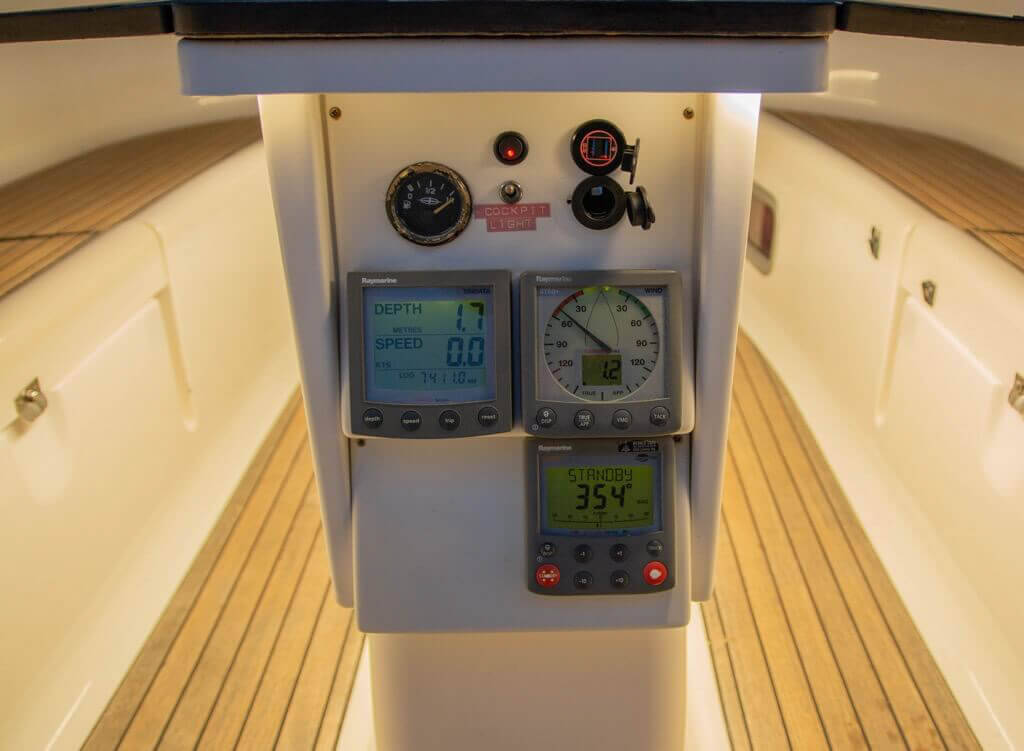 Sailing yacht Bavaria 46 Cruiser Sirius I