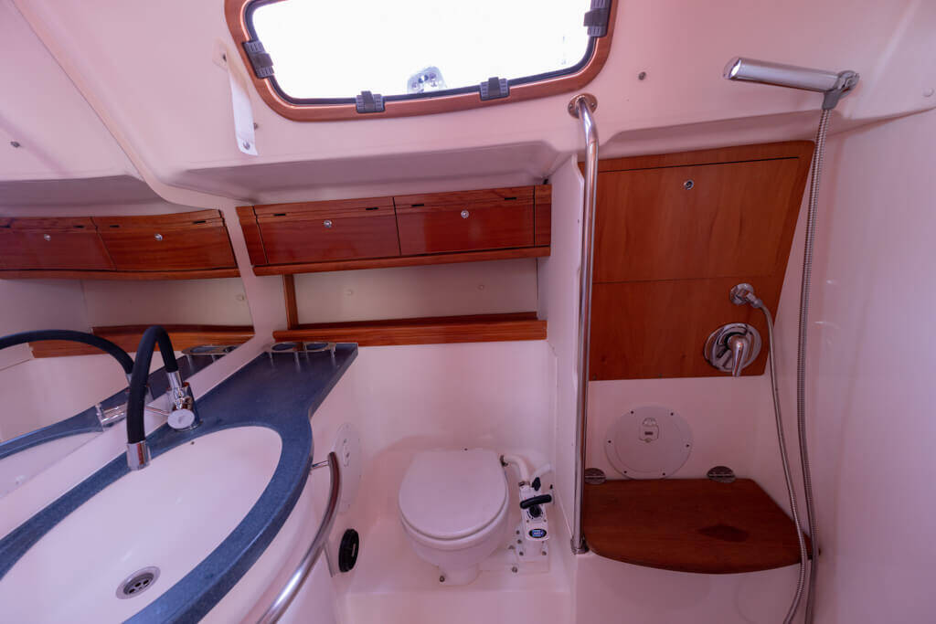 Sailing yacht Bavaria 46 Cruiser Sirius I