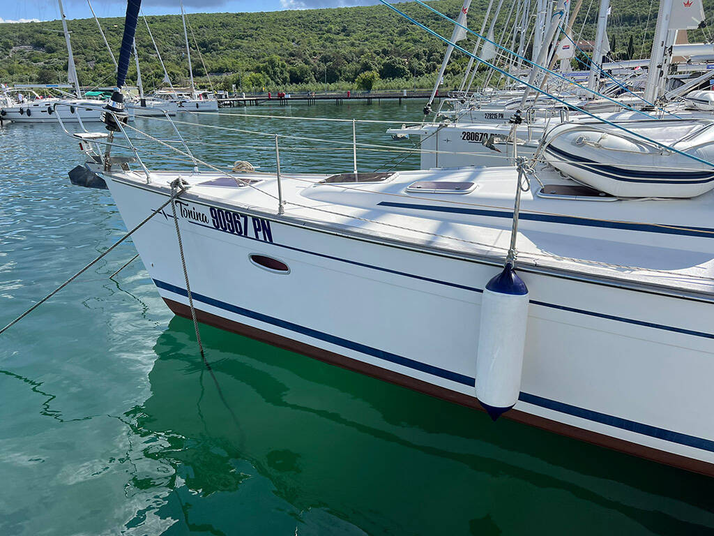 Sailing yacht Bavaria 50 Cruiser Tonina