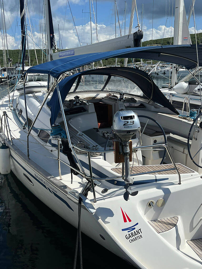 Sailing yacht Bavaria 50 Cruiser Tonina