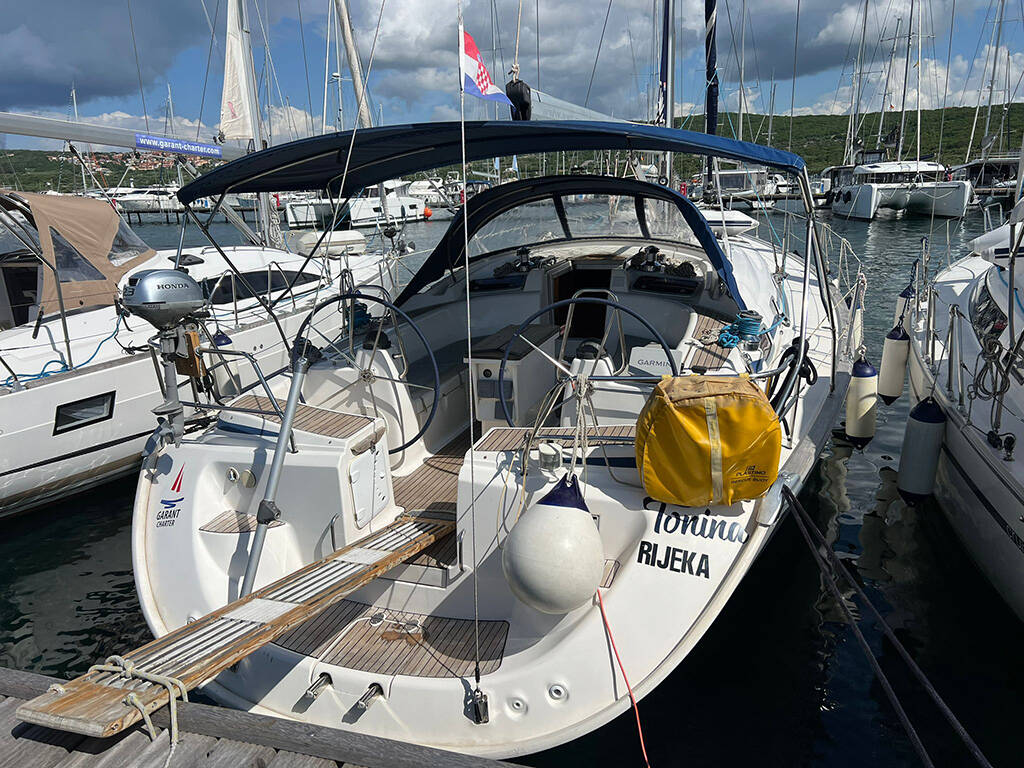 Sailing yacht Bavaria 50 Cruiser Tonina