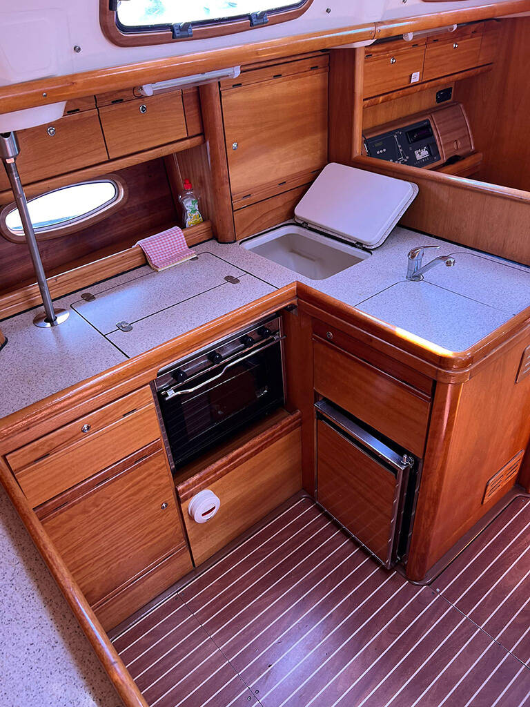 Segelyachten Bavaria 50 Cruiser Tonina