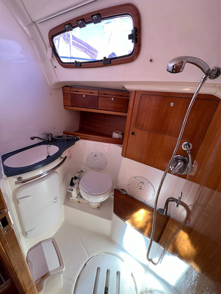 Sailing yacht Bavaria 50 Cruiser Tonina