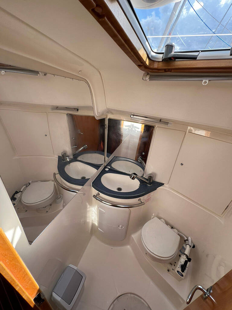 Sailing yacht Bavaria 50 Cruiser Tonina