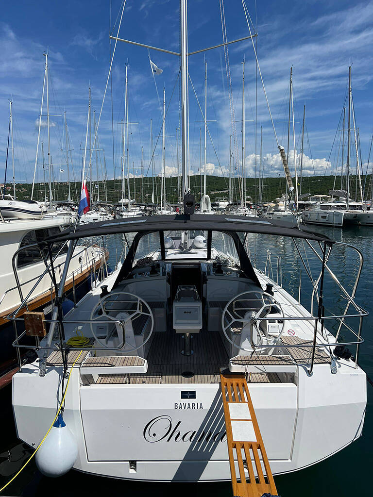 Sailing yacht Bavaria C38 Ohana