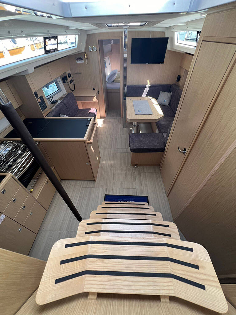 Sailing yacht Bavaria C38 Ohana