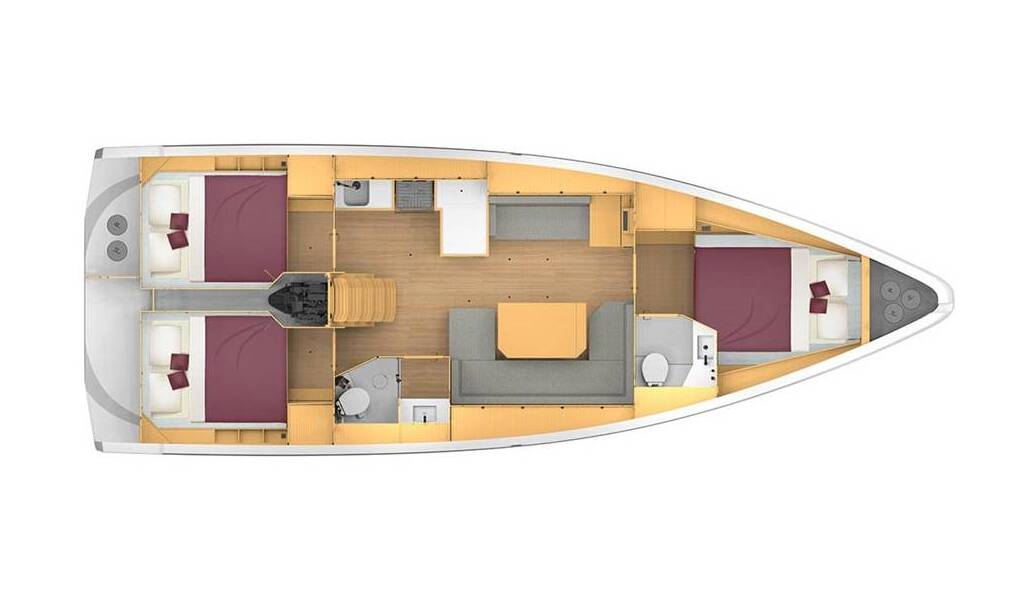 Segelyachten Bavaria C42 Palma