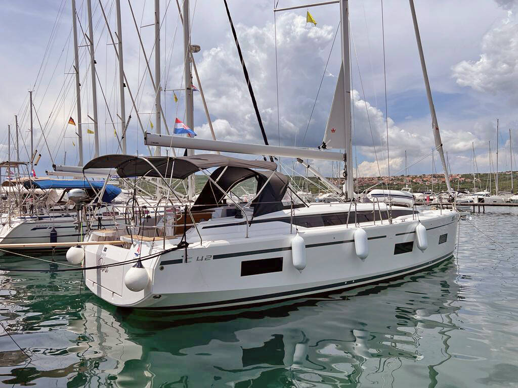 Sailing yacht Bavaria C42 Palma