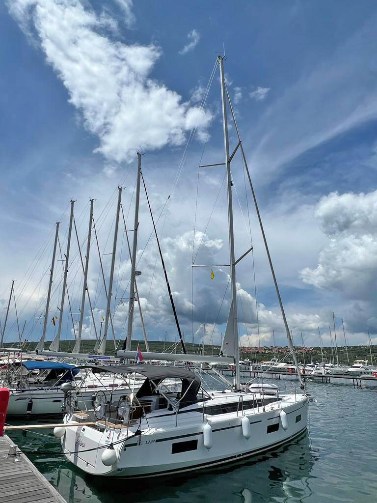 Sailing yacht Bavaria C42 Palma