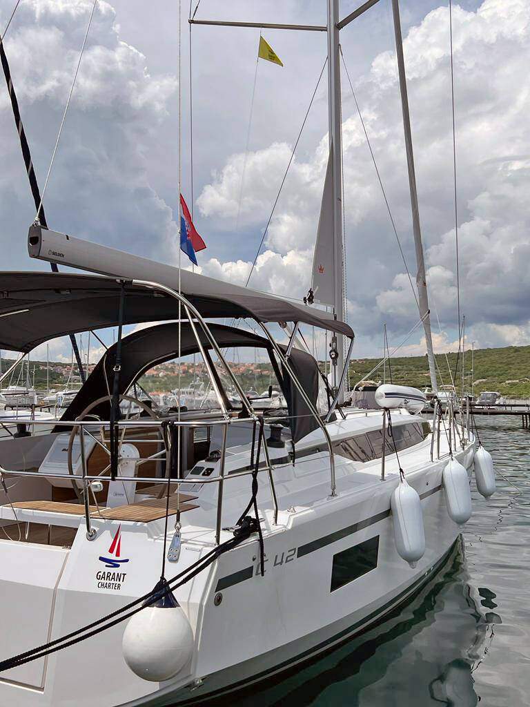 Segelyachten Bavaria C42 Palma