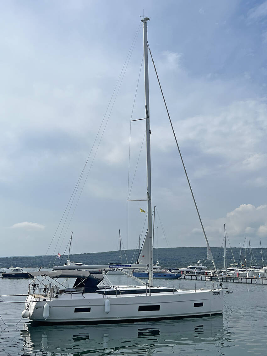 Segelyachten Bavaria C45 Style 