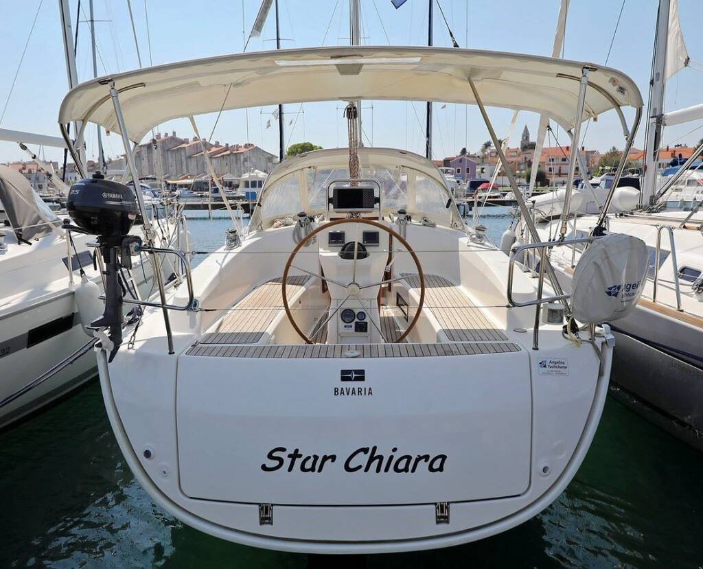 Sailing yacht Bavaria Cruiser 32 Star Chiara