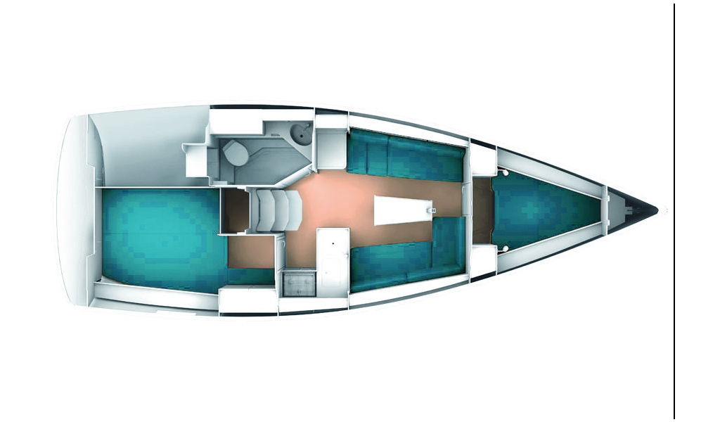 Segelyachten Bavaria Cruiser 33 Pulenat