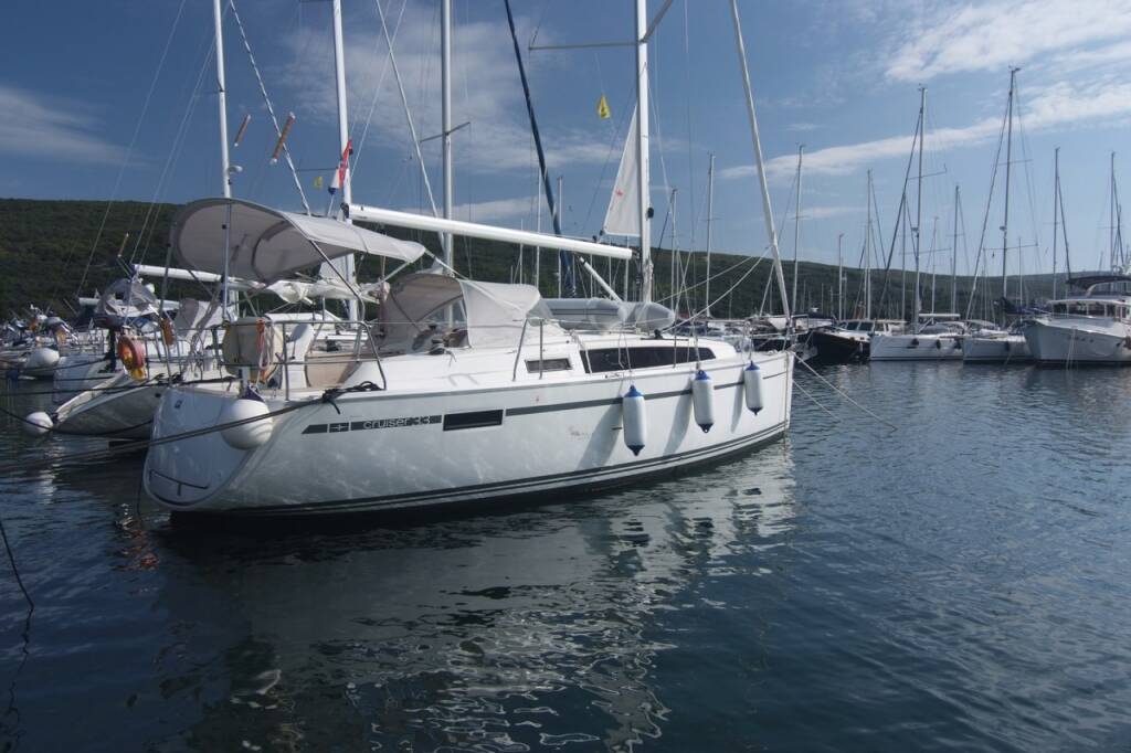 Sailing yacht Bavaria Cruiser 33 Burin