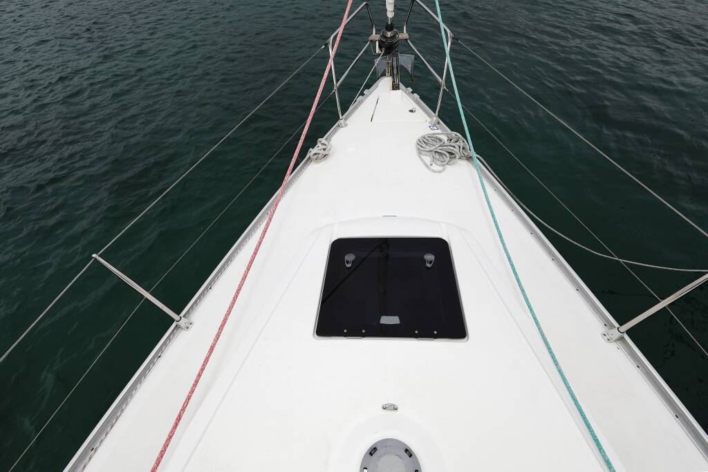 Sailing yacht Bavaria Cruiser 33 Homeoffice