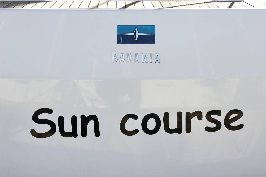 Sailing yacht Bavaria Cruiser 37 Sun Course