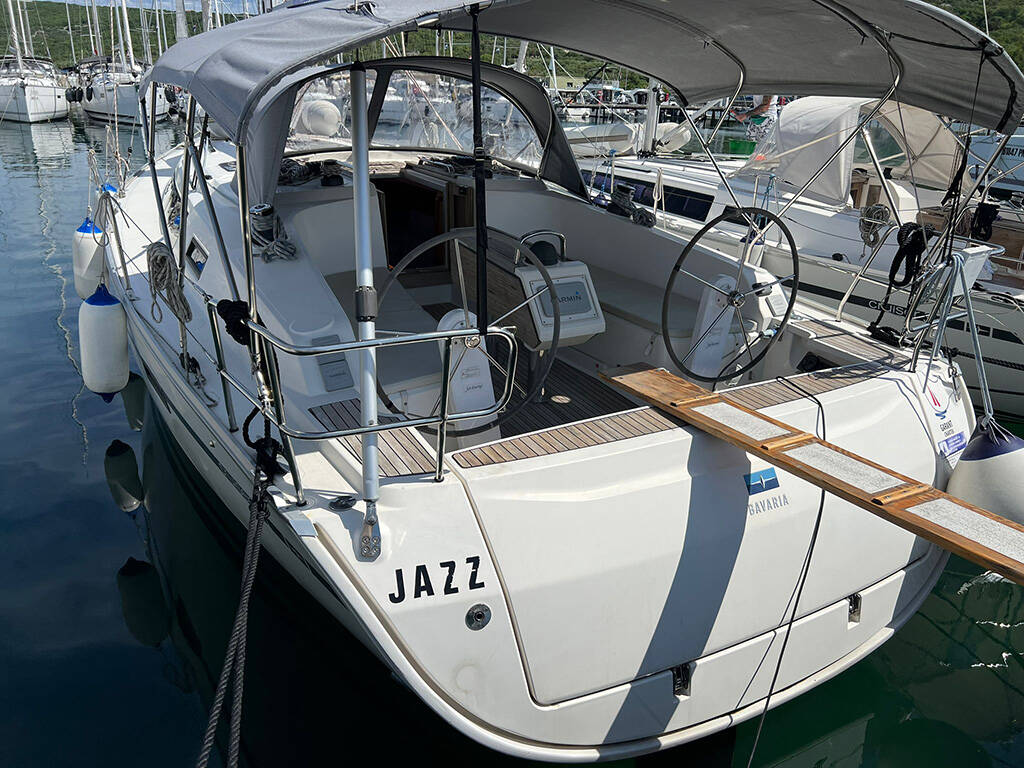 Sailing yacht Bavaria Cruiser 41 Jazz