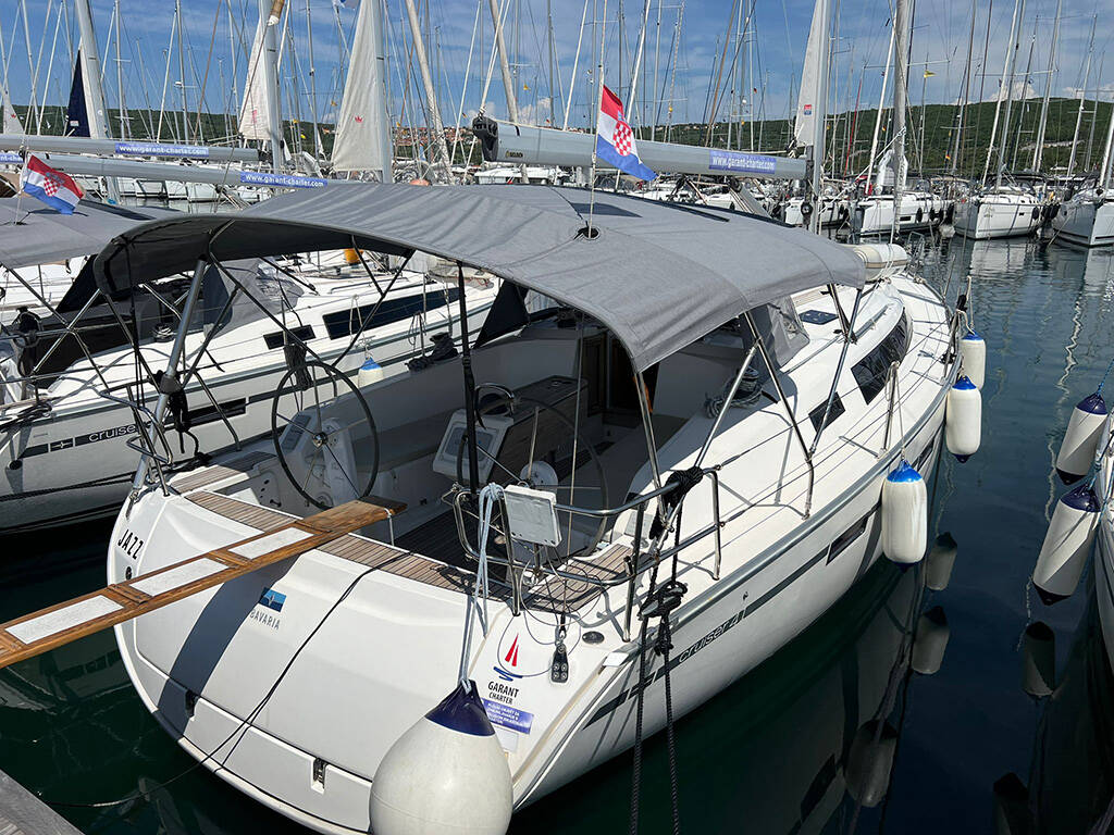 Sailing yacht Bavaria Cruiser 41 Jazz