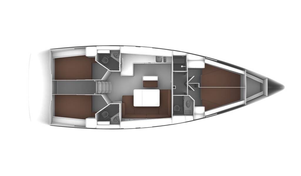 Sailing yacht Bavaria Cruiser 45 Vihor