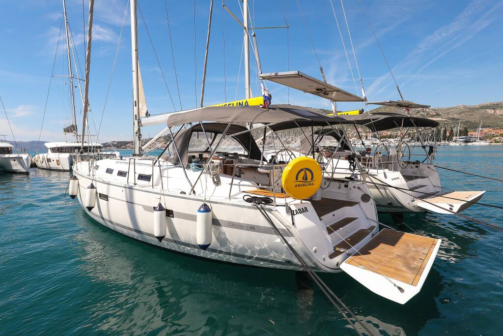 Sailing yacht Bavaria Cruiser 45 Star Doris 