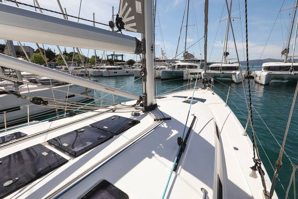 Sailing yacht Bavaria Cruiser 45 Star Doris 