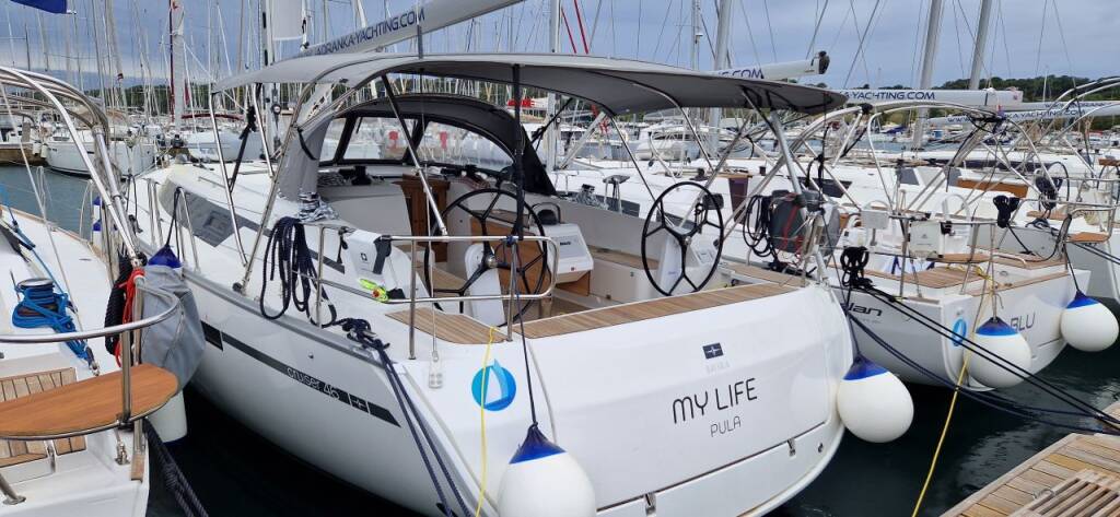 Sailing yacht Bavaria Cruiser 46 My life