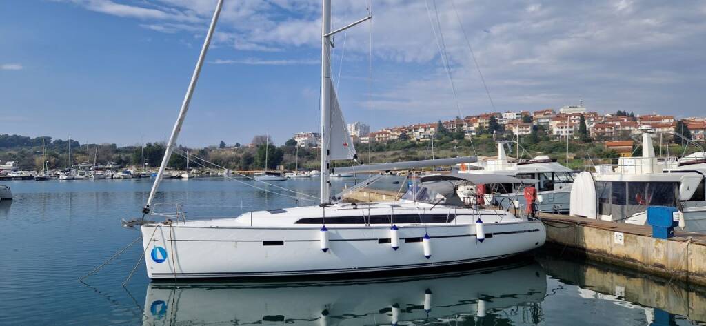 Sailing yacht Bavaria Cruiser 46 My life