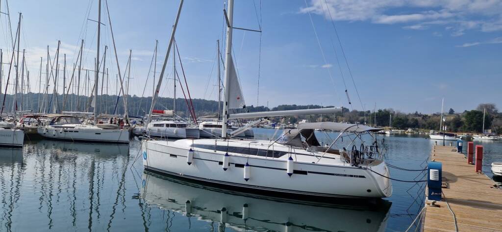 Sailing yacht Bavaria Cruiser 46 My life