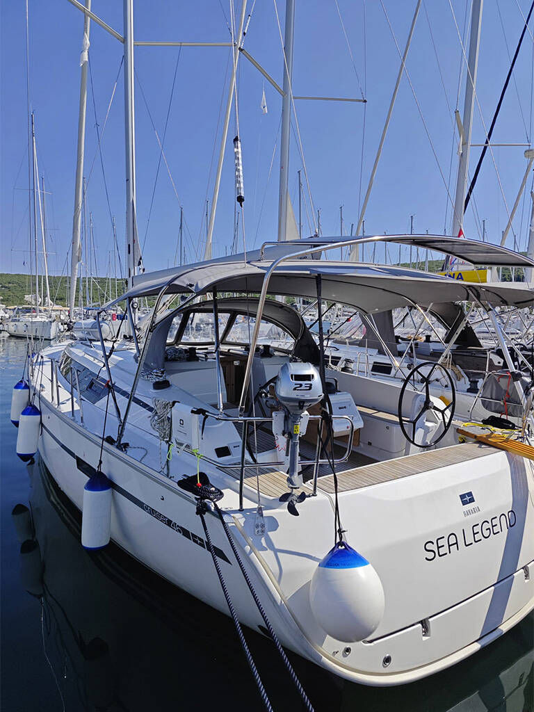 Sailing yacht Bavaria Cruiser 46 Sea Legend