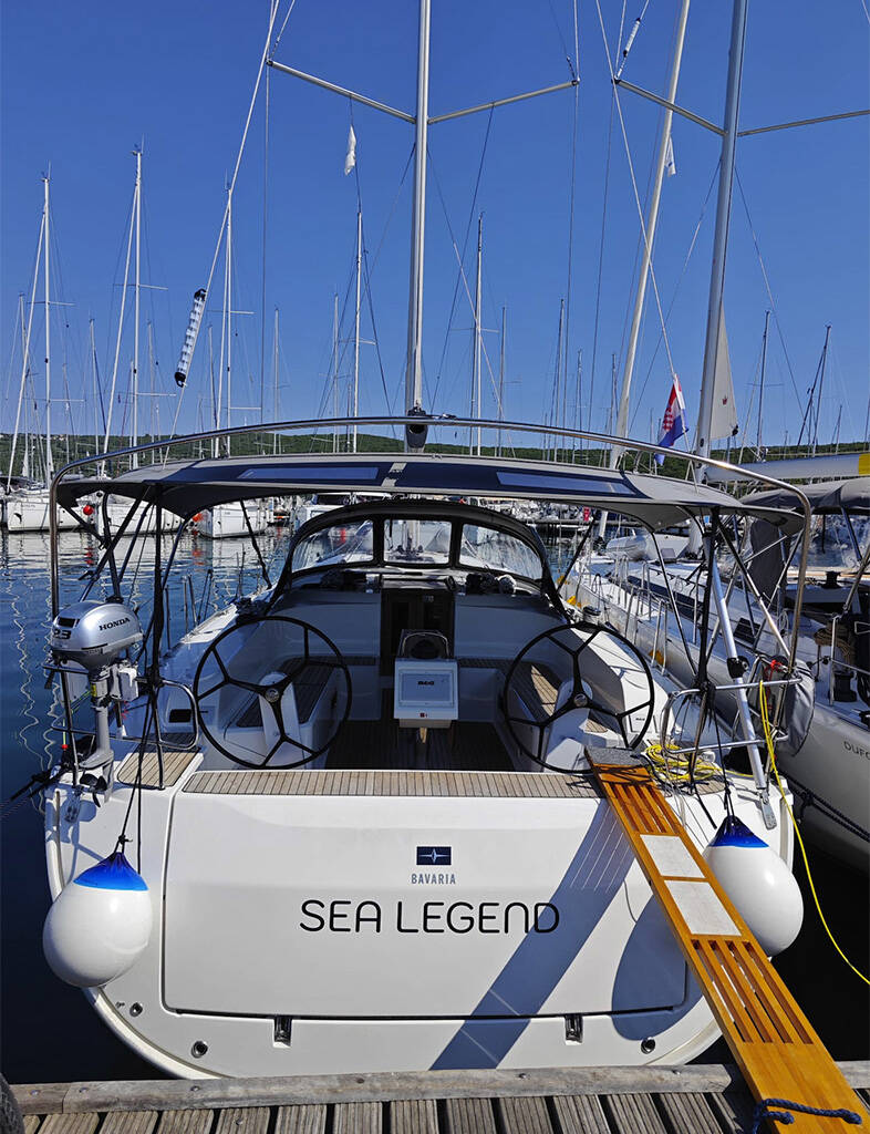 Segelyachten Bavaria Cruiser 46 Sea Legend