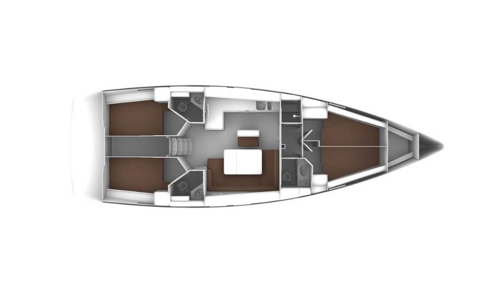 Segelyachten Bavaria Cruiser 46 Garbin