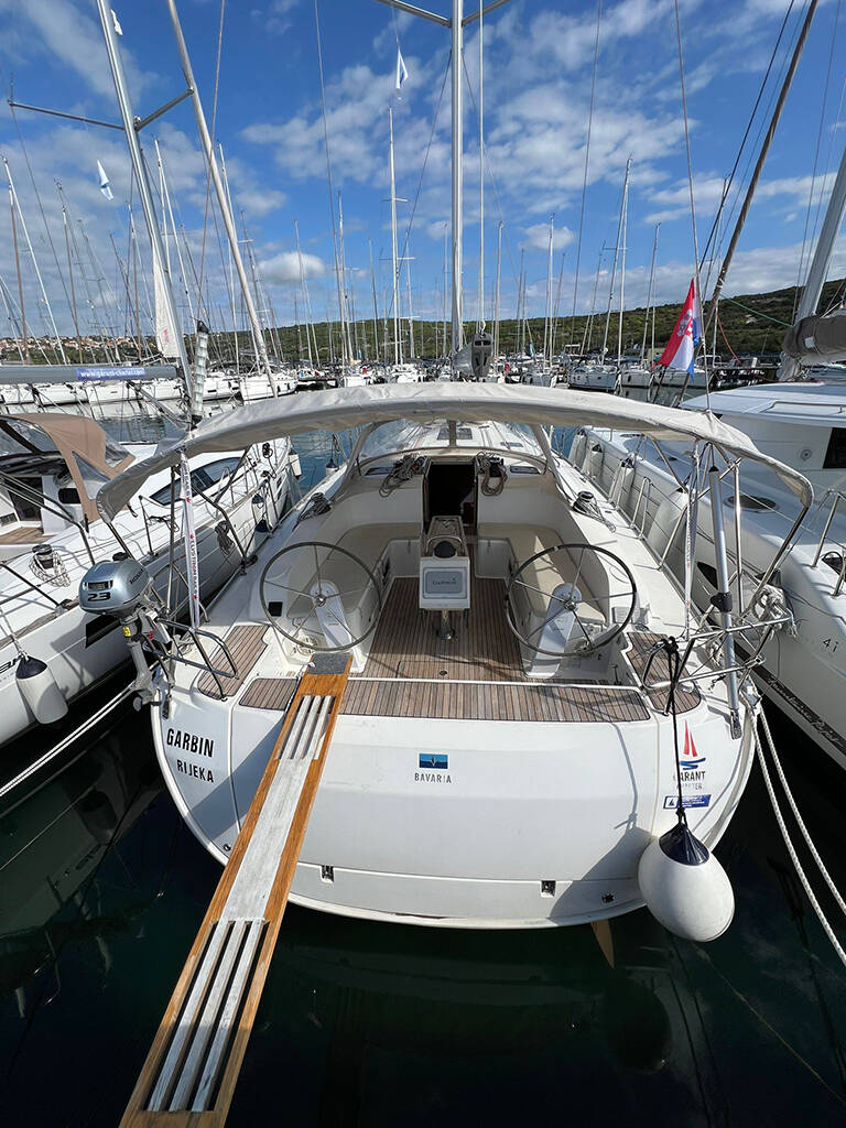 Sailing yacht Bavaria Cruiser 46 Garbin