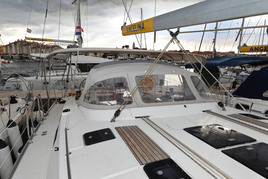 Sailing yacht Bavaria Cruiser 50 Siegal