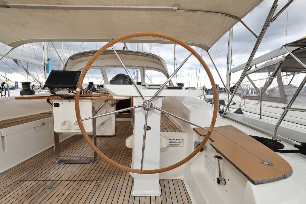 Sailing yacht Bavaria Cruiser 50 Siegal