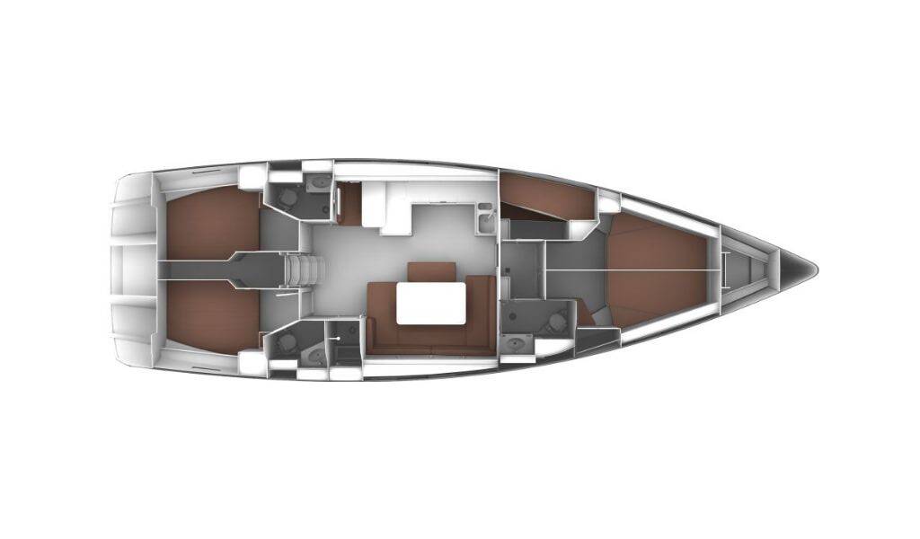 Sailing yacht Bavaria Cruiser 51 Ida