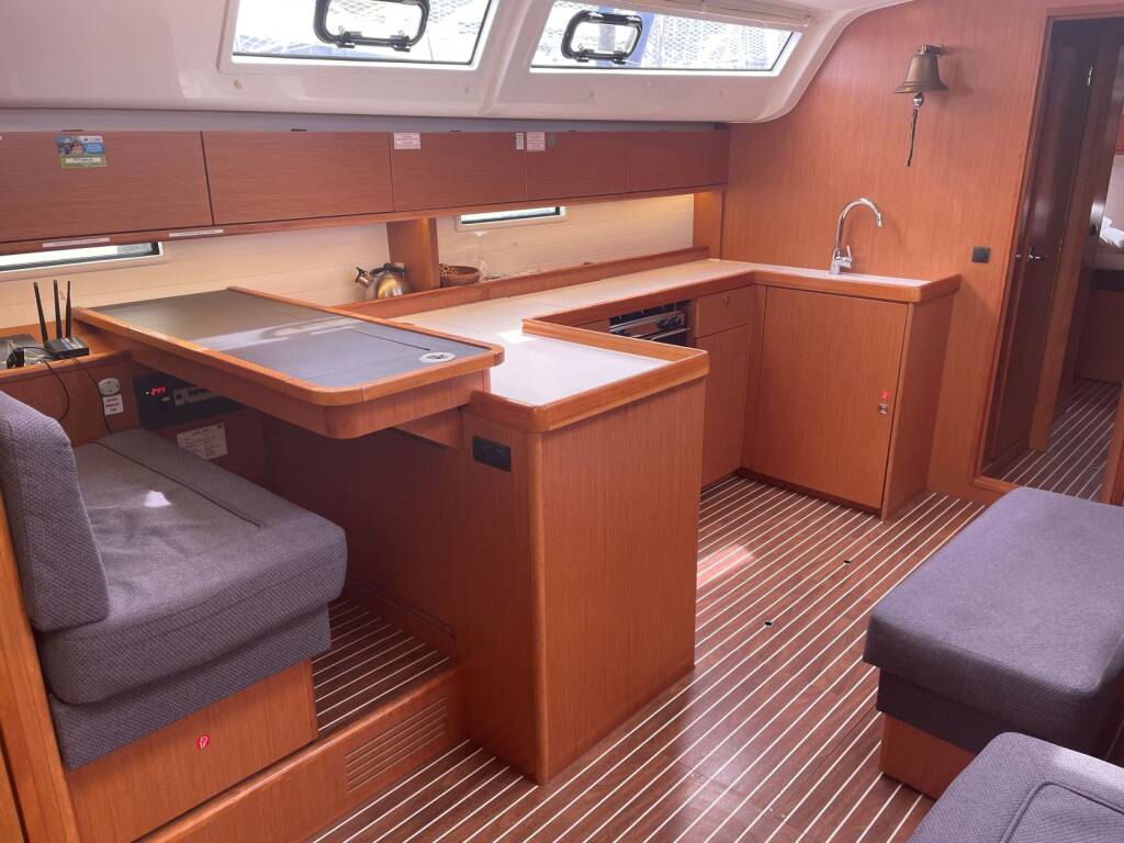 Sailing yacht Bavaria Cruiser 51 Ida