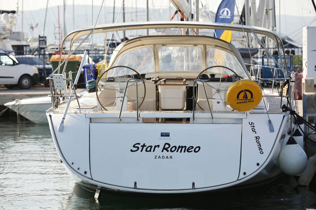 Sailing yacht Bavaria Cruiser 56 Star Romeo