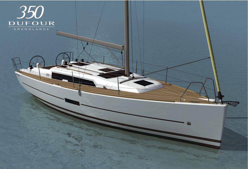 Sailing yacht Dufour 350 GL Feniks