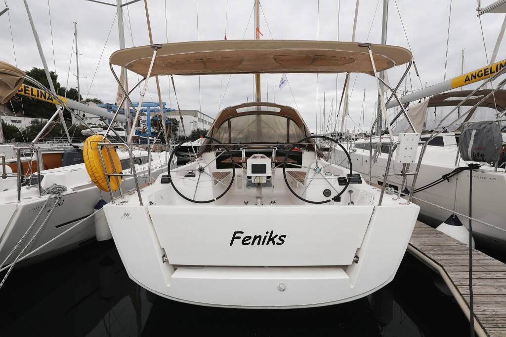 Segelyachten Dufour 350 GL Feniks