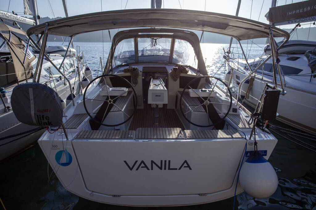 Segelyachten Dufour 360 GL Vanila