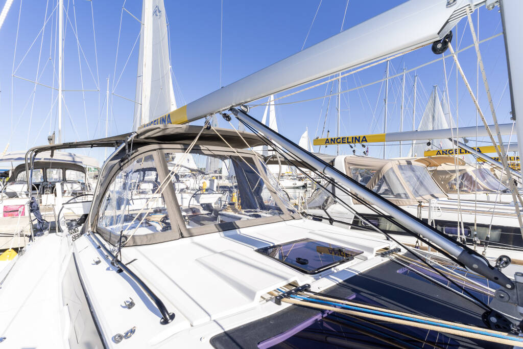 Sailing yacht Dufour 37 Lumi