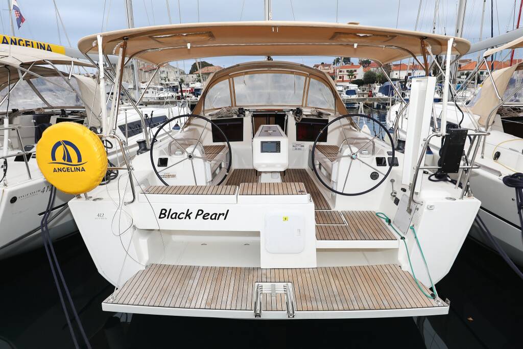 Segelyachten Dufour 412 GL Black Pearl