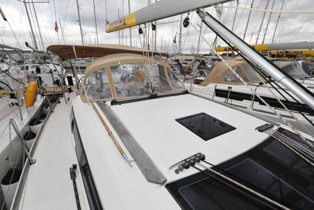 Segelyachten Dufour 412 GL Black Pearl