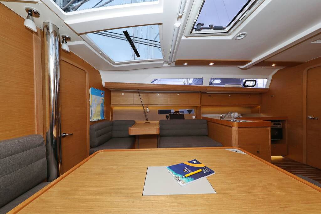 Sailing yacht Dufour 412 GL 3 Friends