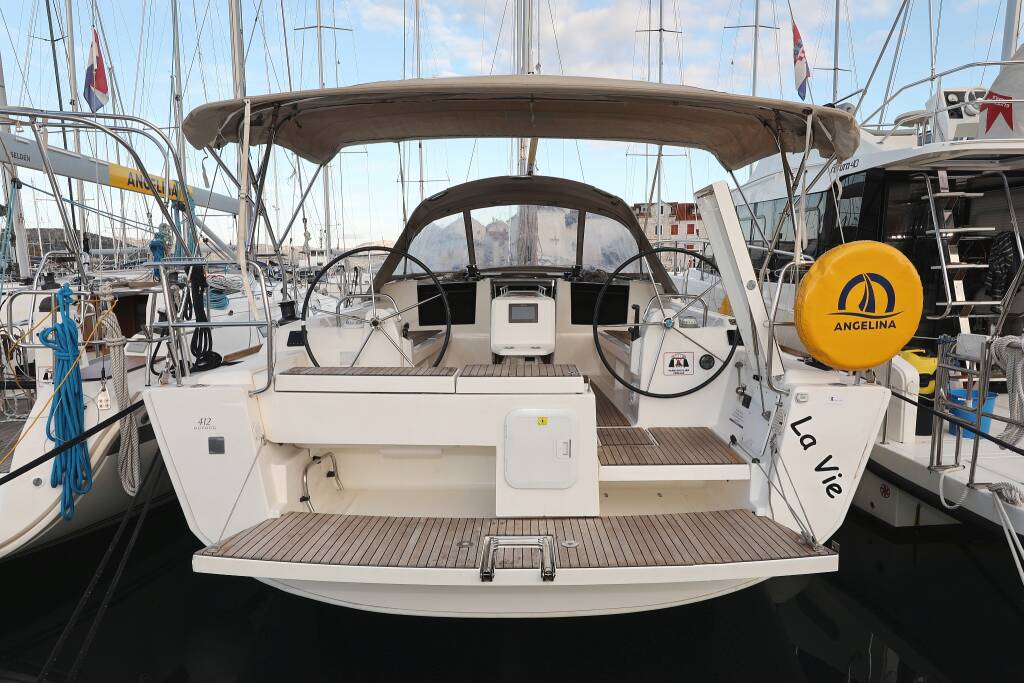 Segelyachten Dufour 412 GL La Vie