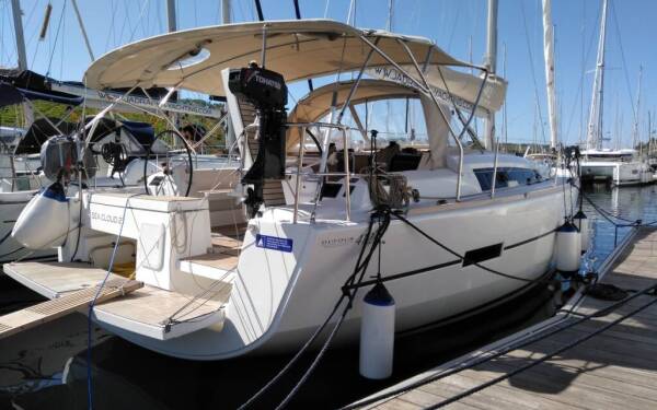 Dufour 412 GL Sea Cloud 2