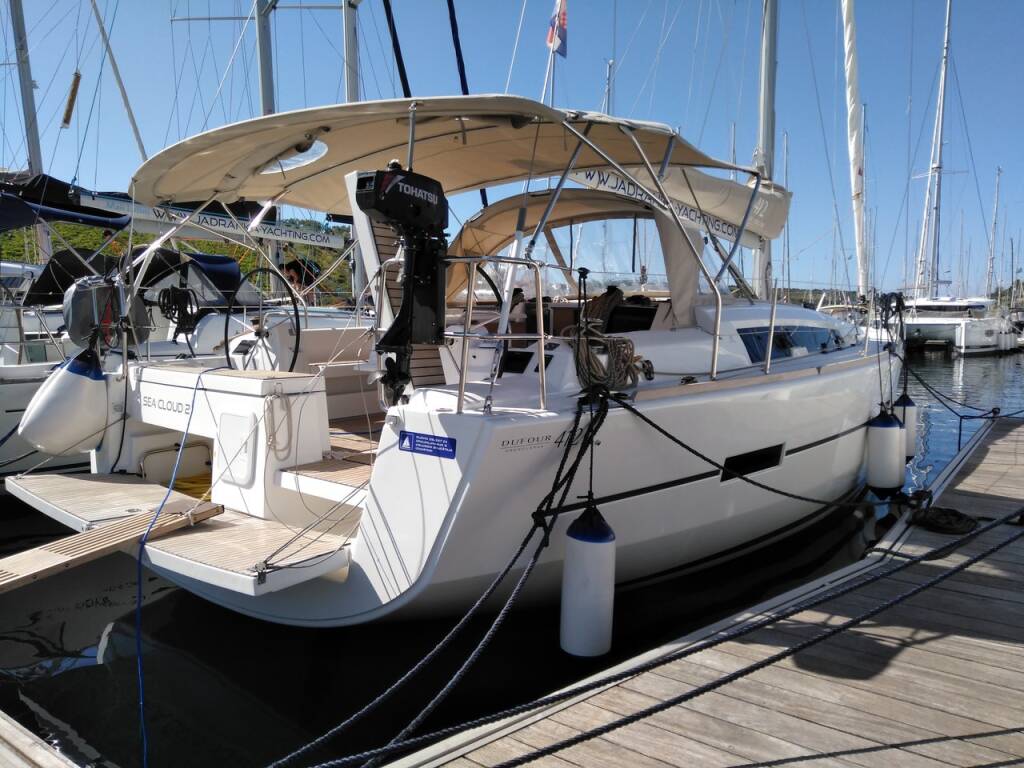 Sailing yacht Dufour 412 GL Sea Cloud 2