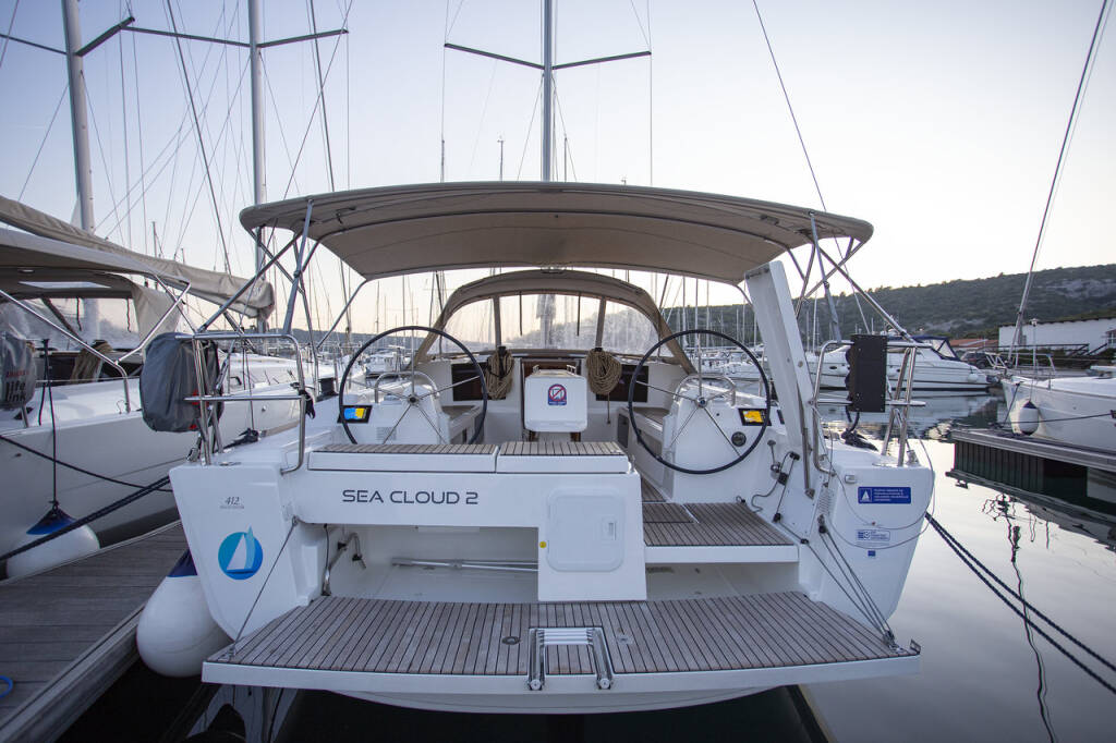 Sailing yacht Dufour 412 GL Sea Cloud 2